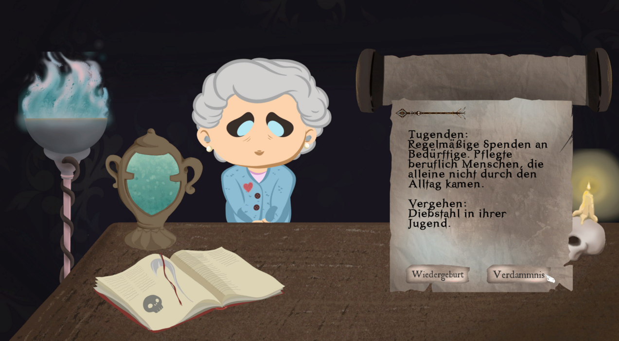 Screenshot des Spiels "Checkpoint Soul 2D"