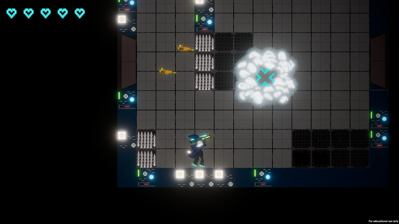 Screenshot des Spiels "Abraca-Boom"
