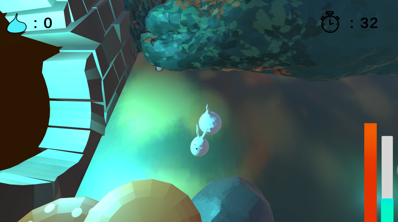 Screenshot des Spiels "Harebringer of Souls"