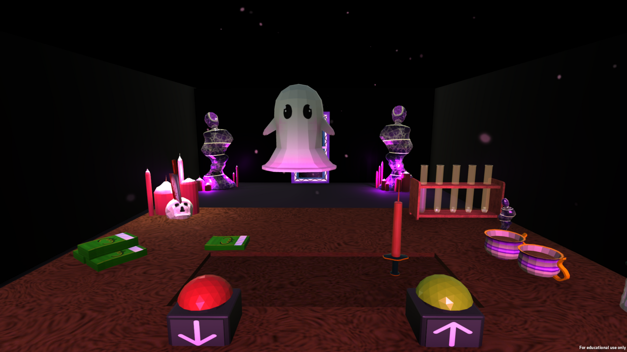 Screenshot des Spiels "Checkpoint Soul 3D"