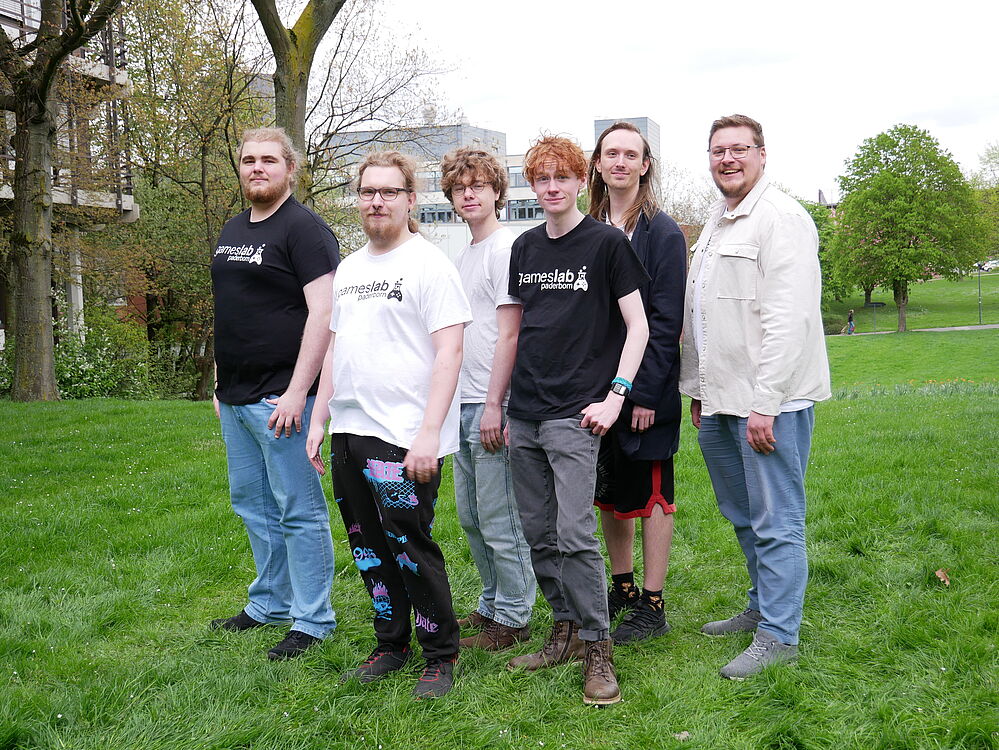 Coding Department Jan-Luca Skrobol, Kevin Scharke, Mathis Jesper Jagersma, Mathis Wierdeier, Max Twardy und Sebastian Krois